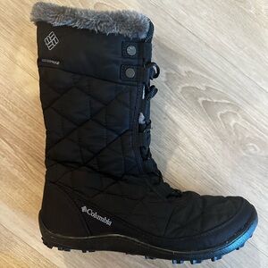Columbia Woman Waterproof 200 Grams Omni Grip High Boots